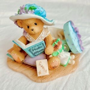 Vintage Cherished Teddies Fugurine
